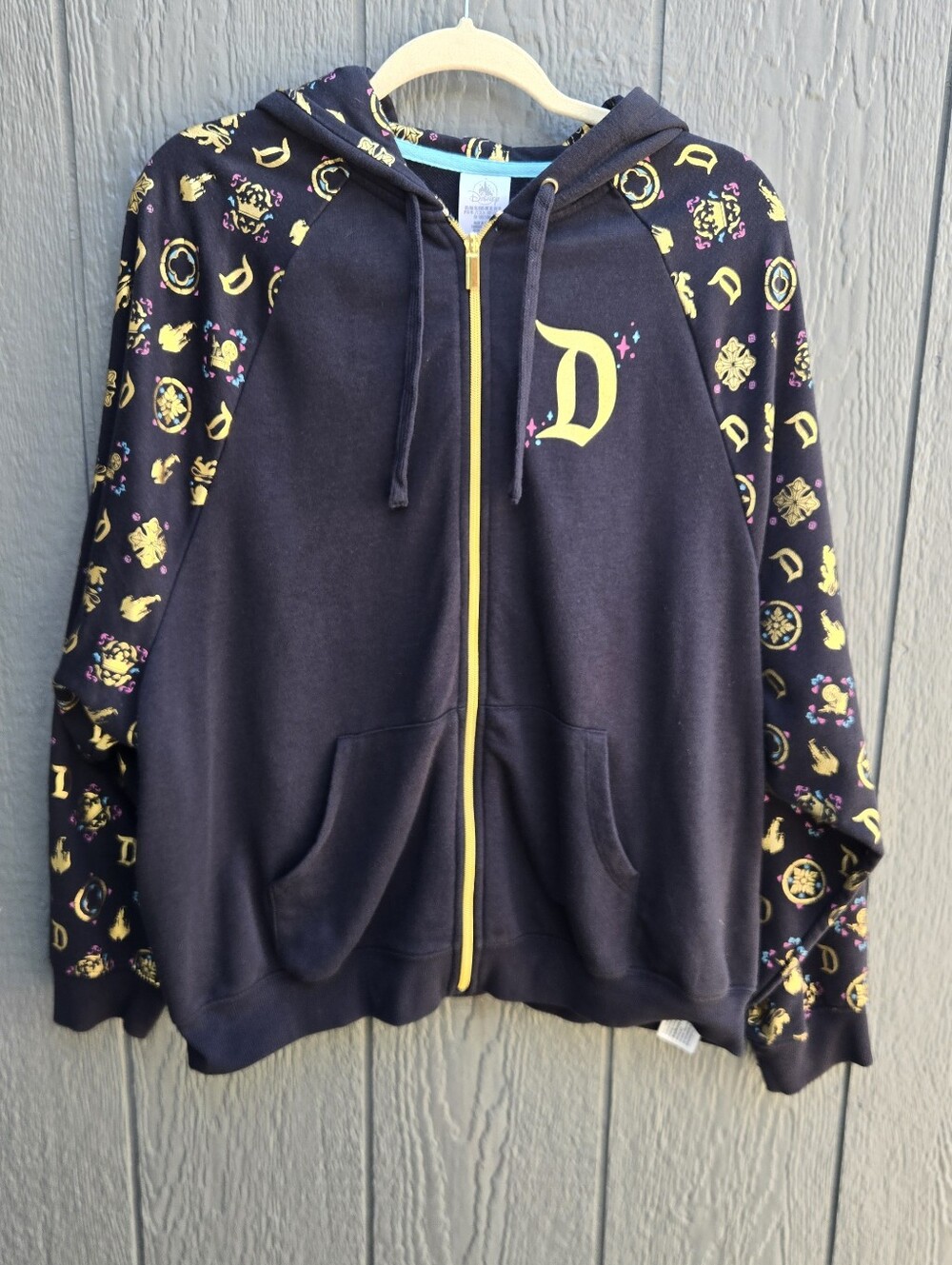 Disney Zip Up Hoodie